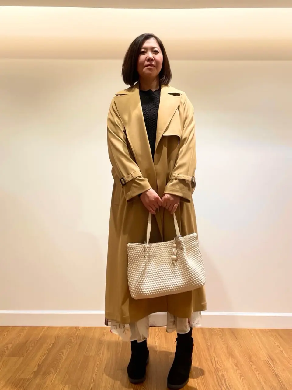  とみざわ コーディネート画像