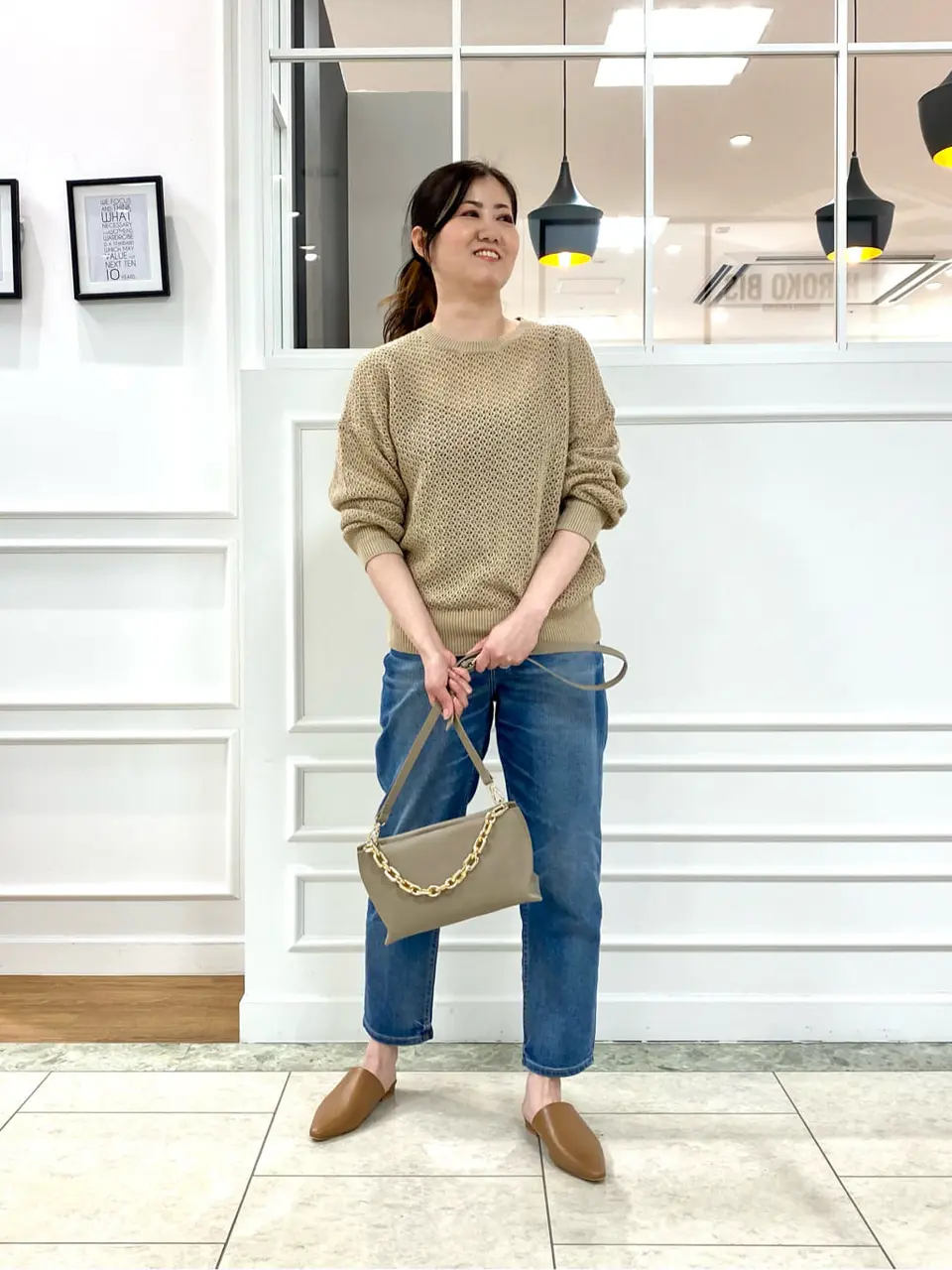 23区 スタッフ コーディネート画像