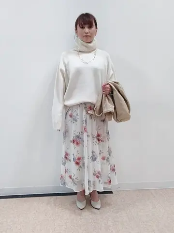 23区 スタッフ コーディネート画像