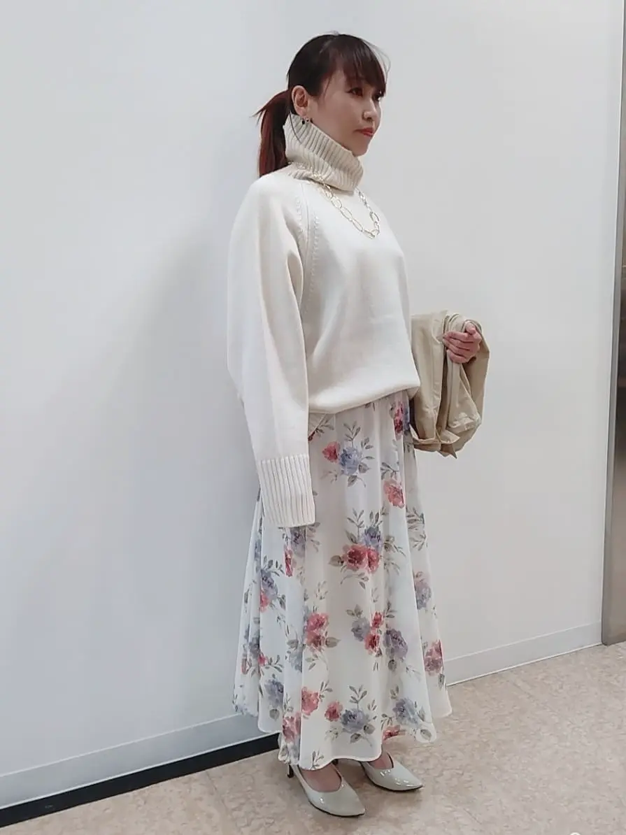 23区 スタッフ コーディネート画像