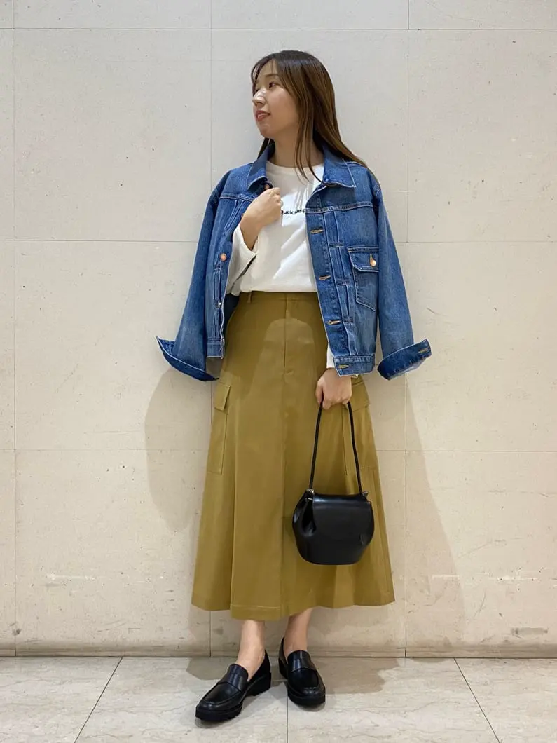 23区 スタッフ コーディネート画像