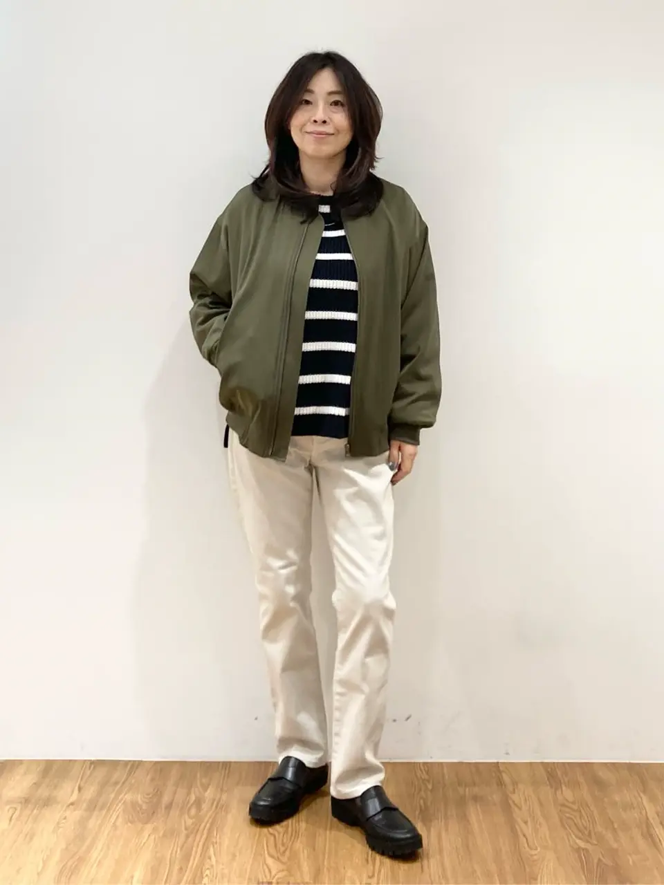 23区 河野 コーディネート画像