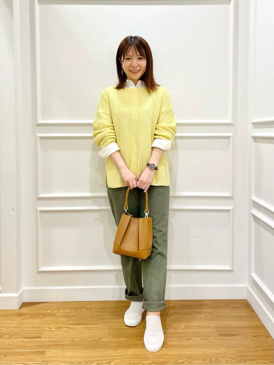 23区 スタッフ コーディネート画像