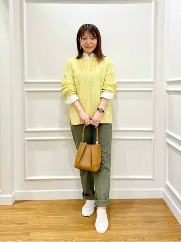 23区 スタッフ コーディネート画像