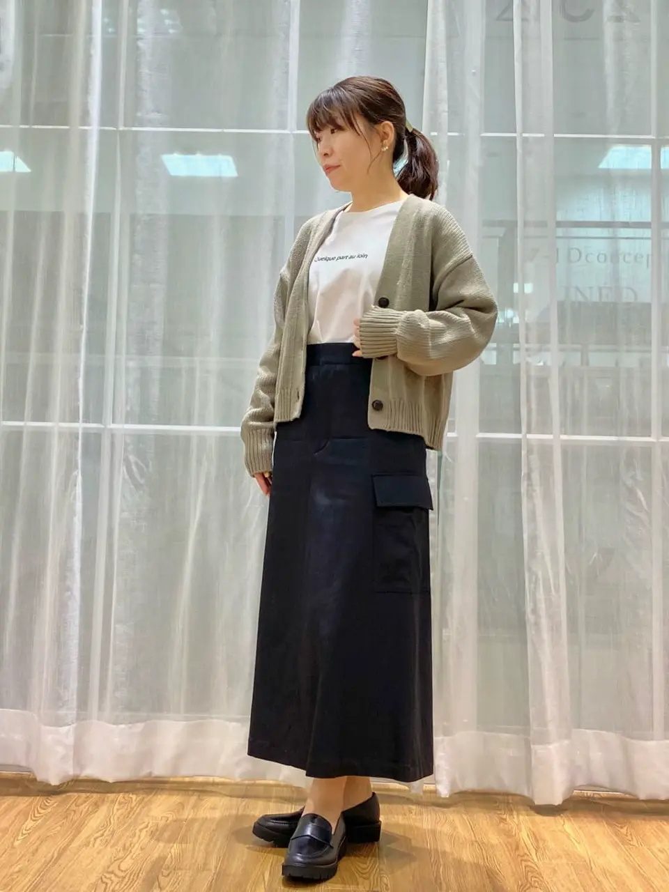 23区 スタッフ コーディネート画像