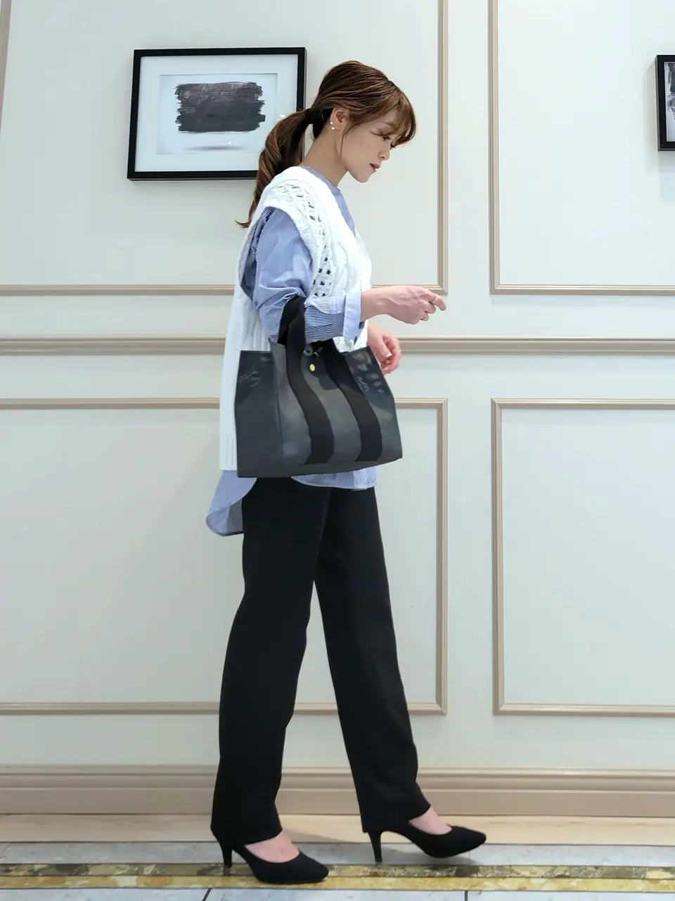 23区 濱地 コーディネート画像