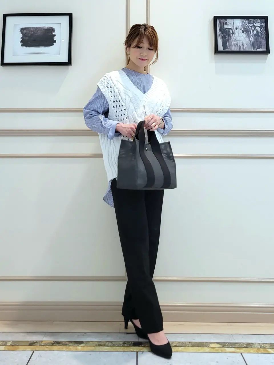 23区 濱地 コーディネート画像