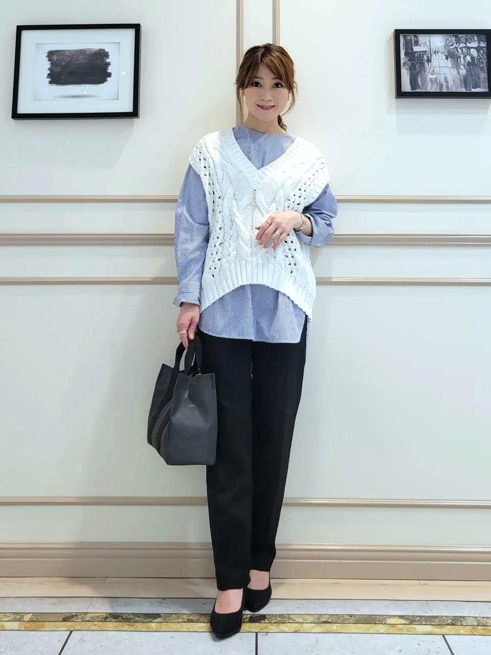 23区 濱地 コーディネート画像