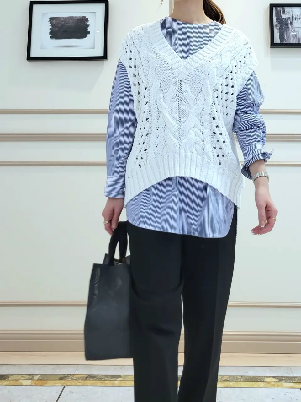 23区 濱地 コーディネート画像