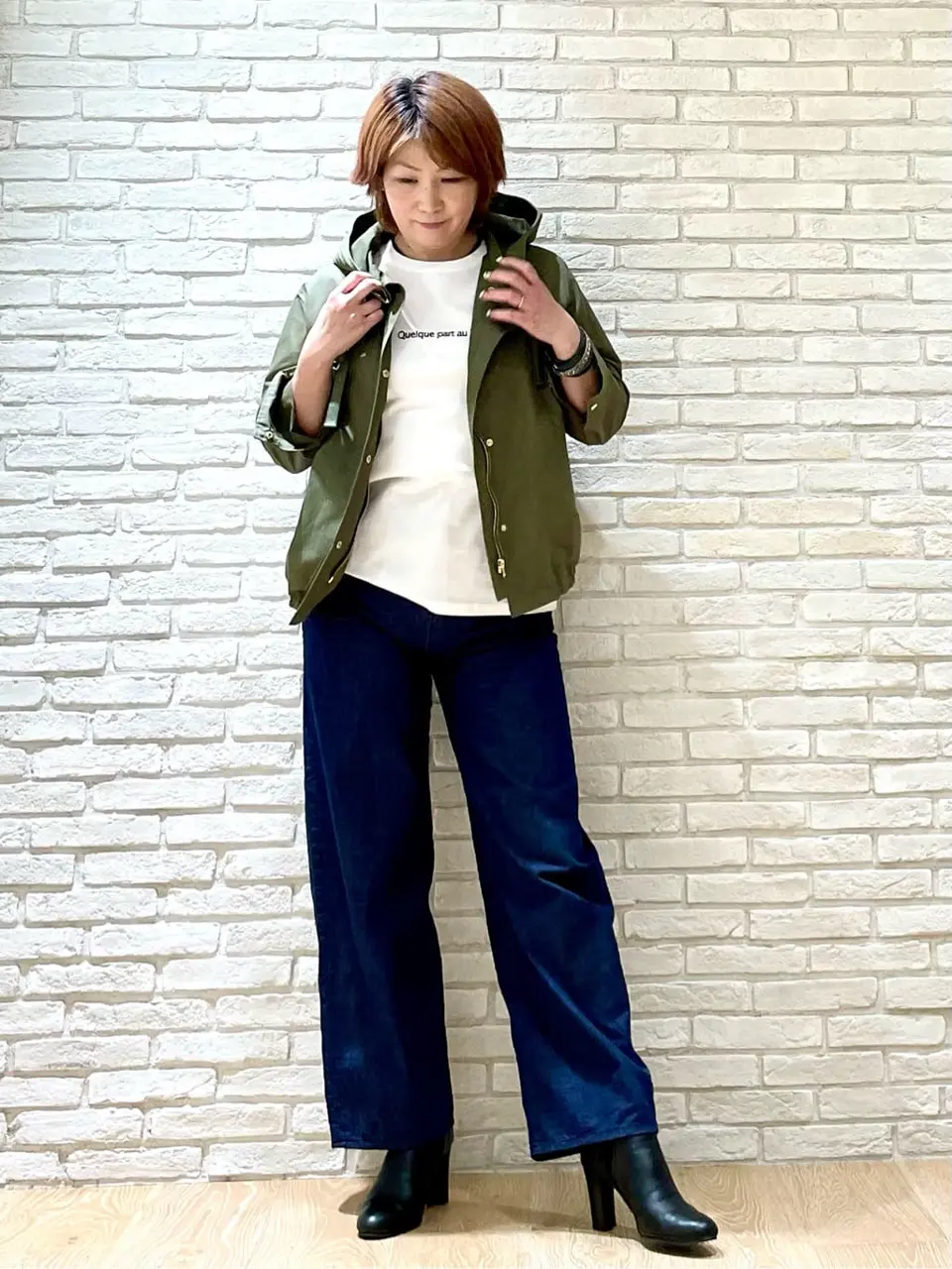  井上 コーディネート画像