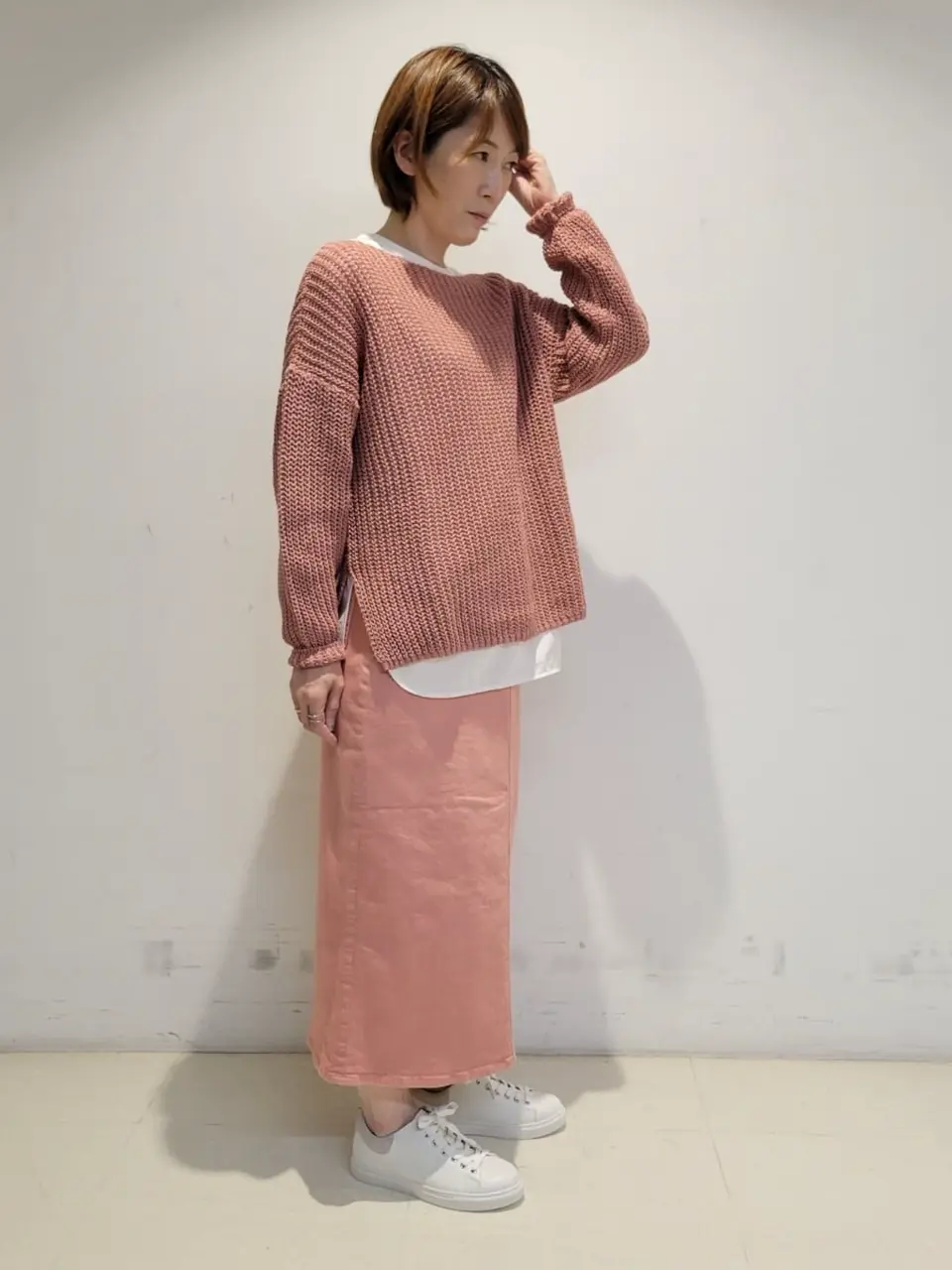  スタッフ コーディネート画像