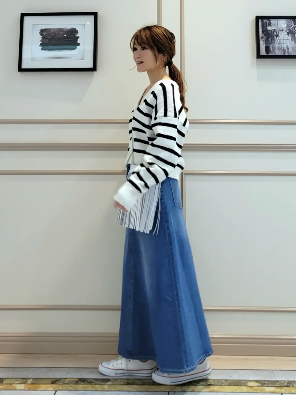 23区 濱地 コーディネート画像