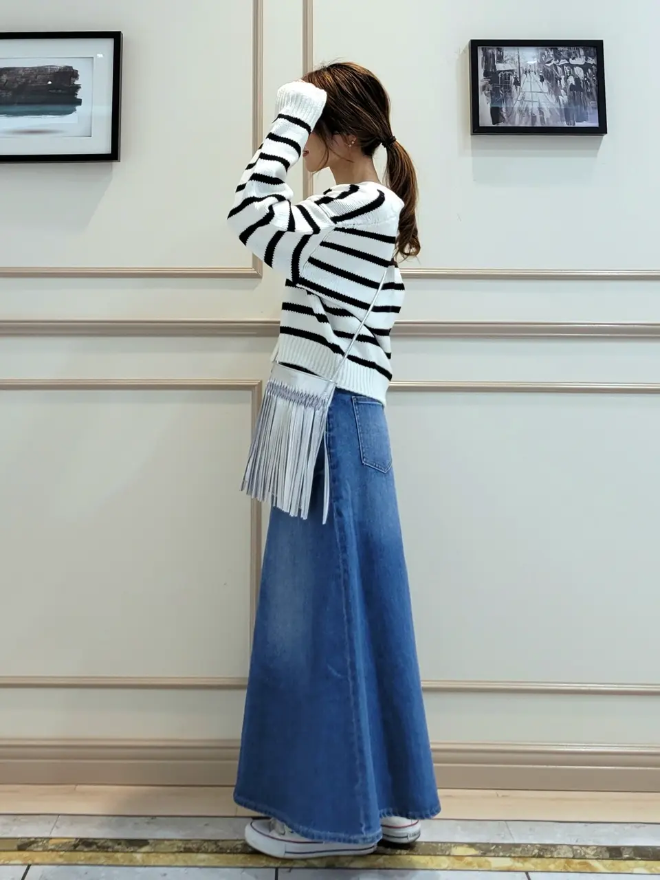 23区 濱地 コーディネート画像