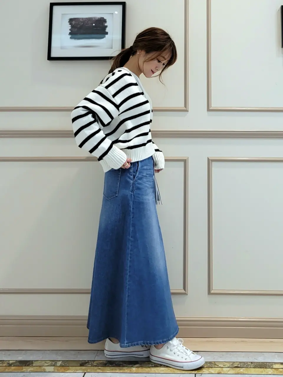 23区 濱地 コーディネート画像