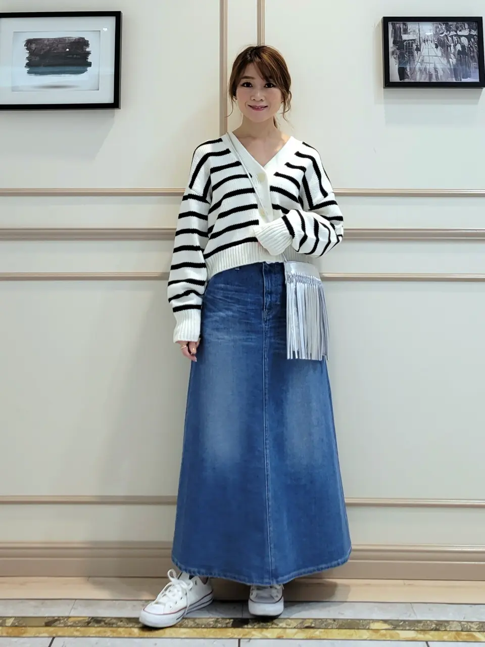 23区 濱地 コーディネート画像