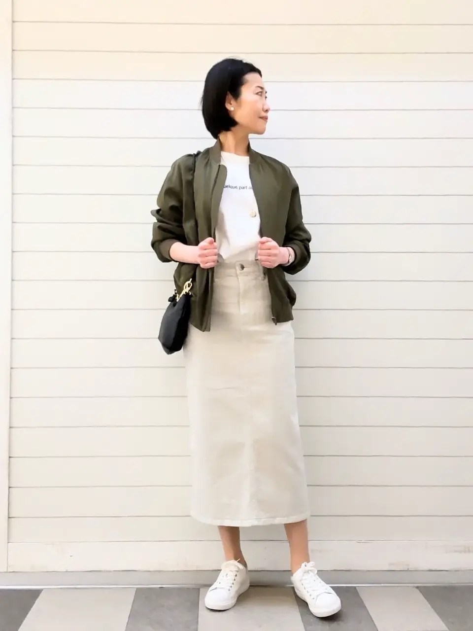  虎走 コーディネート画像