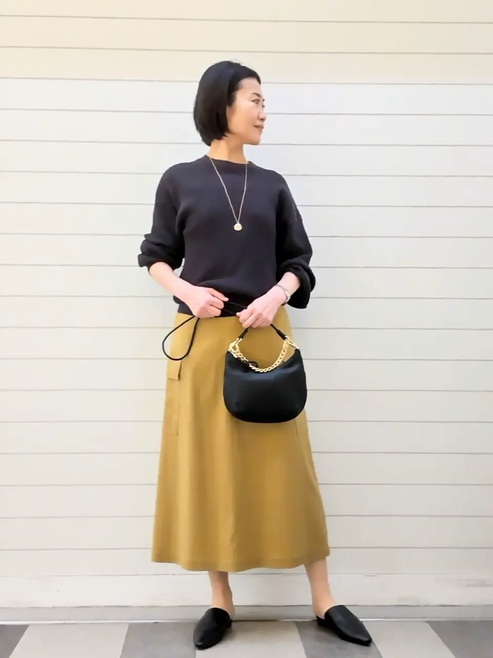  虎走 コーディネート画像