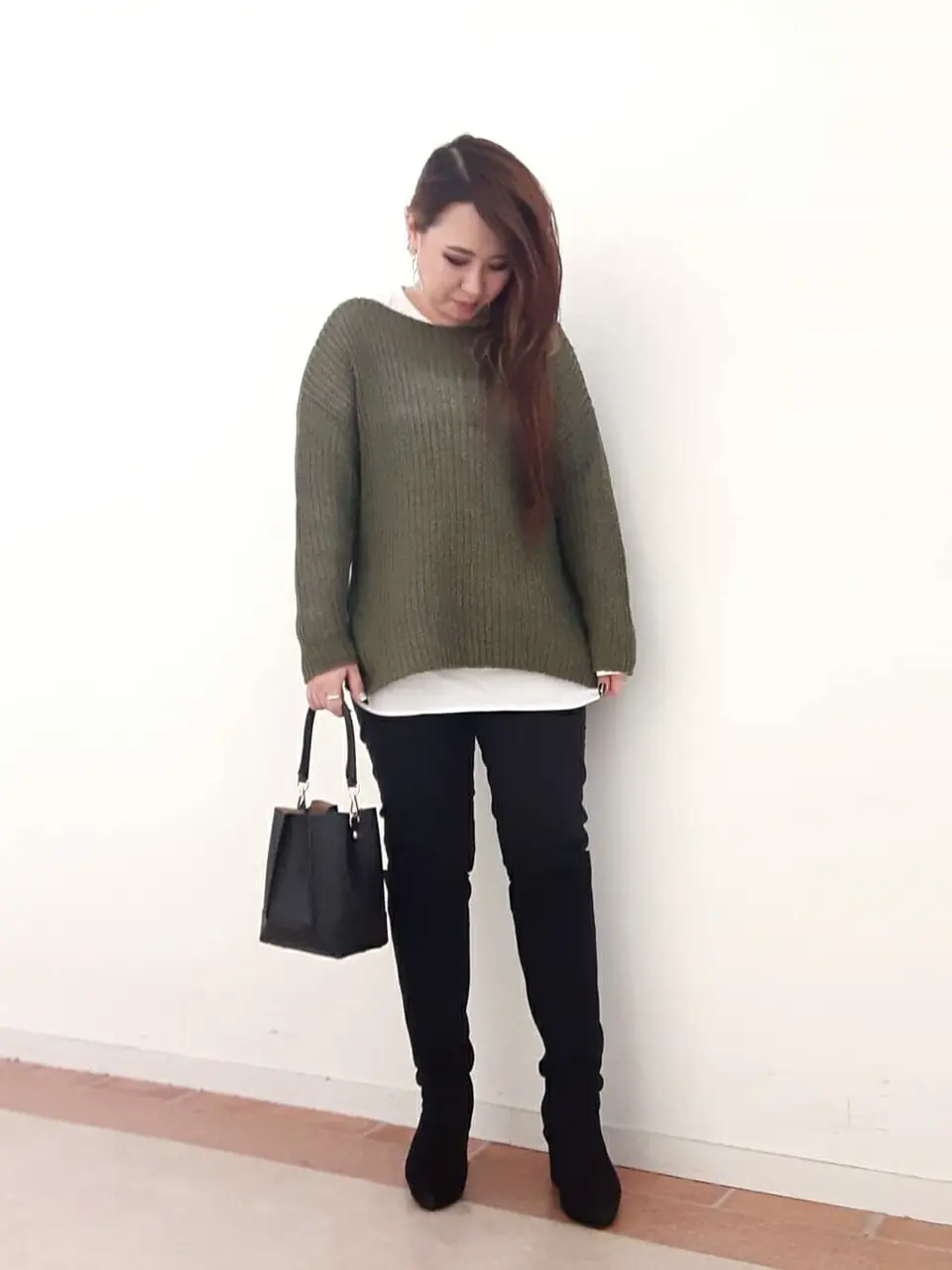  スタッフ コーディネート画像