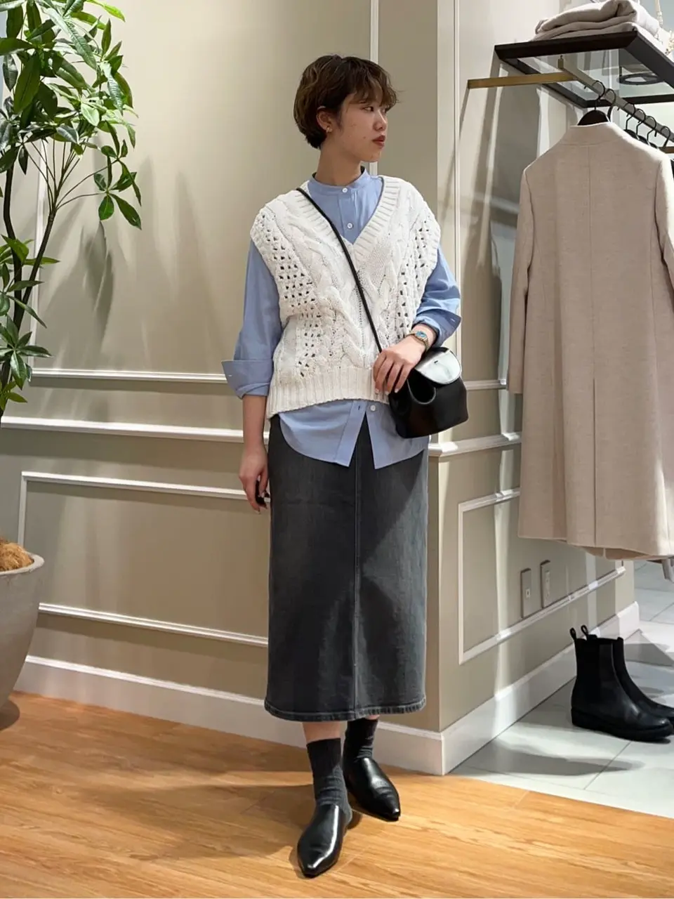 23区 伊藤 コーディネート画像