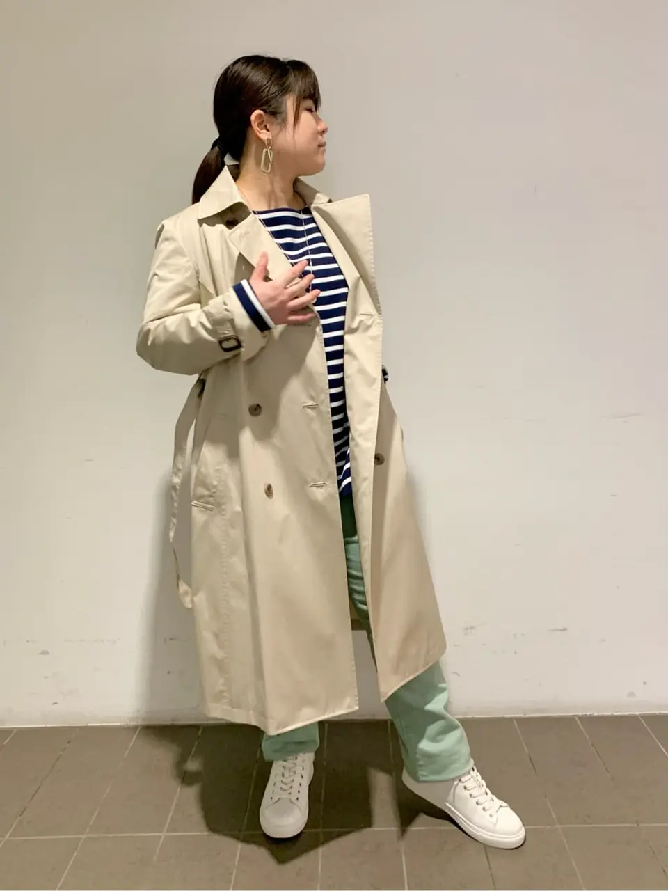 23区 スタッフ コーディネート画像