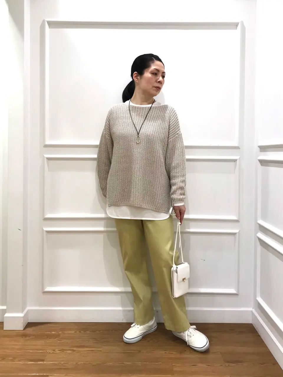  スタッフ コーディネート画像