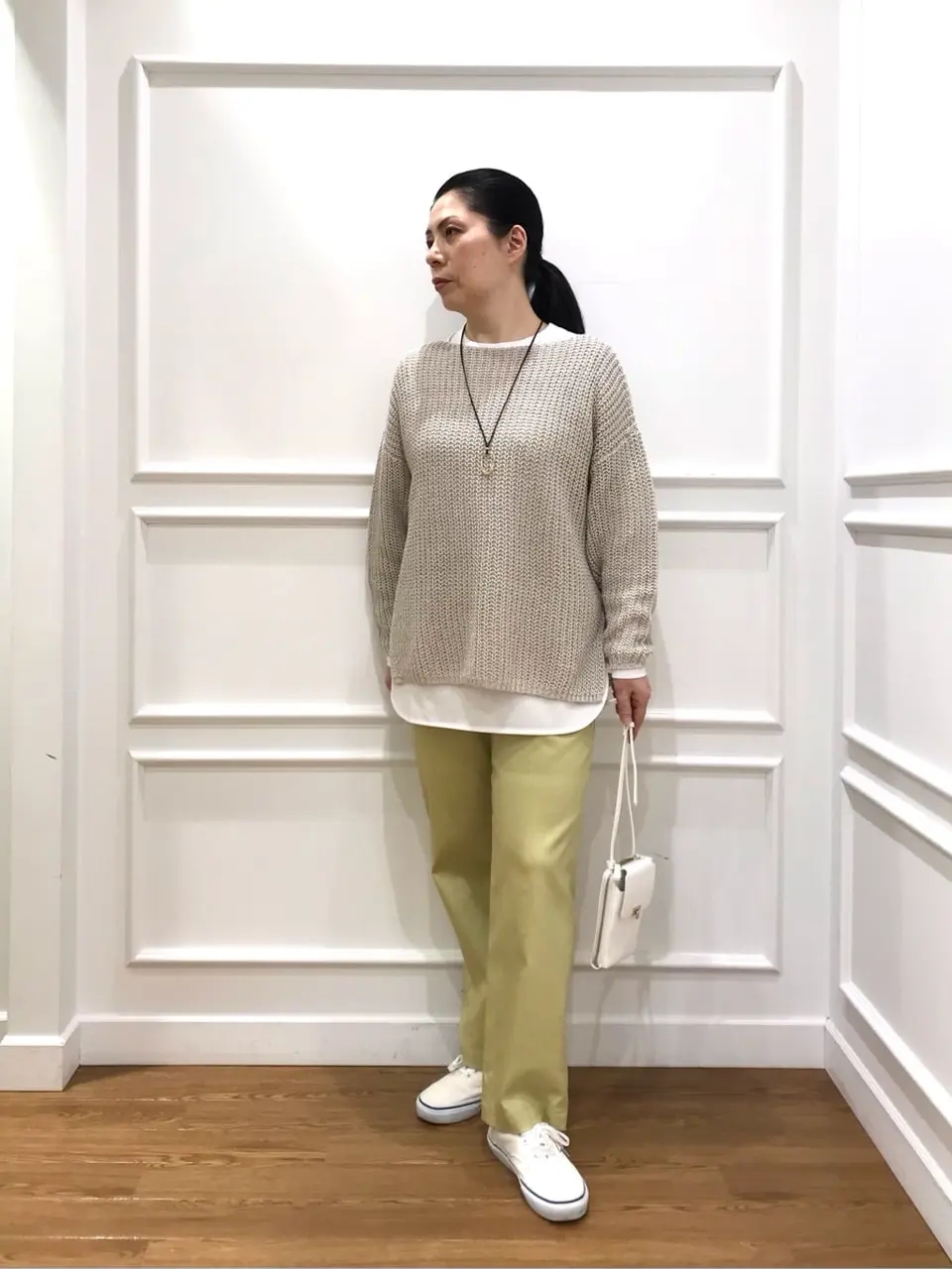 23区 スタッフ コーディネート画像