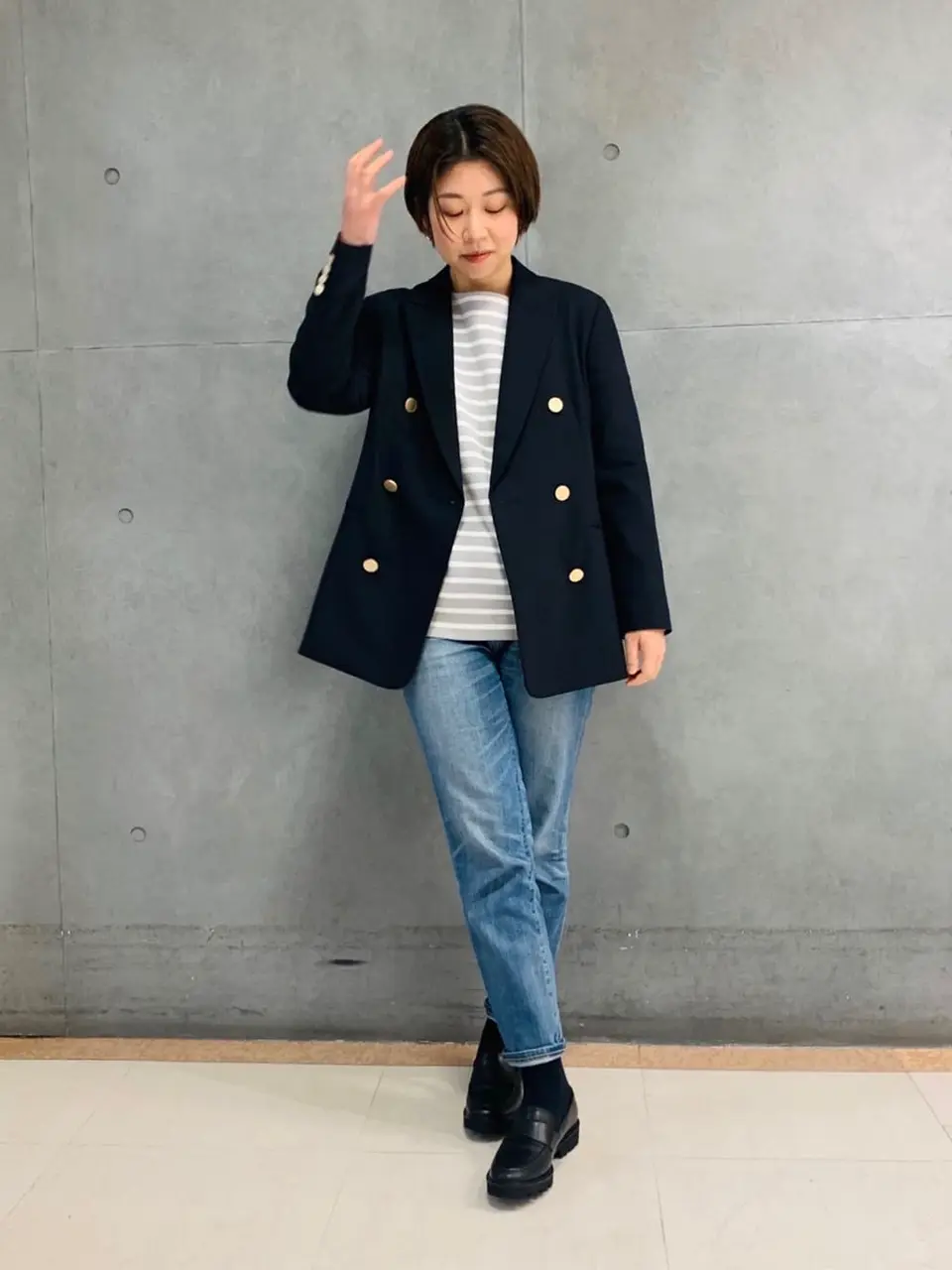 23区 スタッフ コーディネート画像