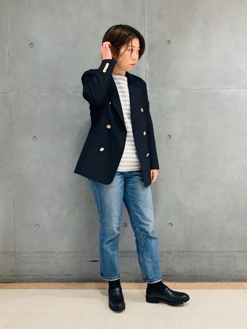 23区 スタッフ コーディネート画像