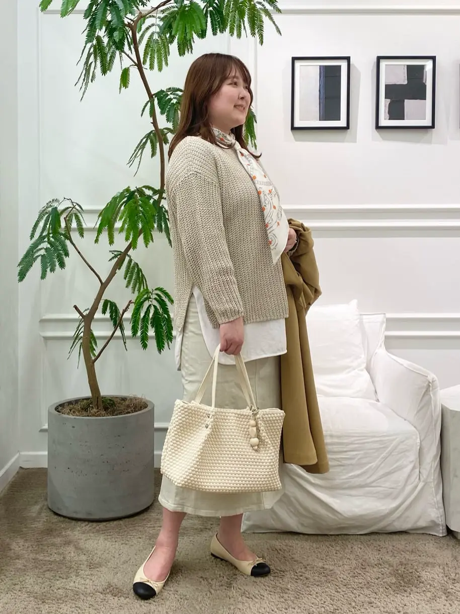 23区 藤原 コーディネート画像