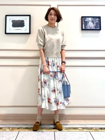 23区 荒川 コーディネート画像