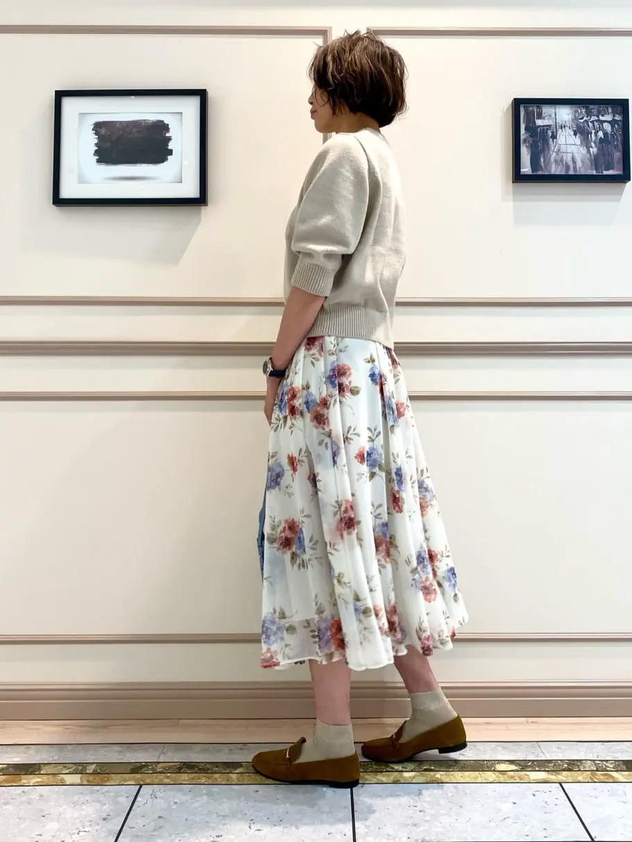 23区 荒川 コーディネート画像