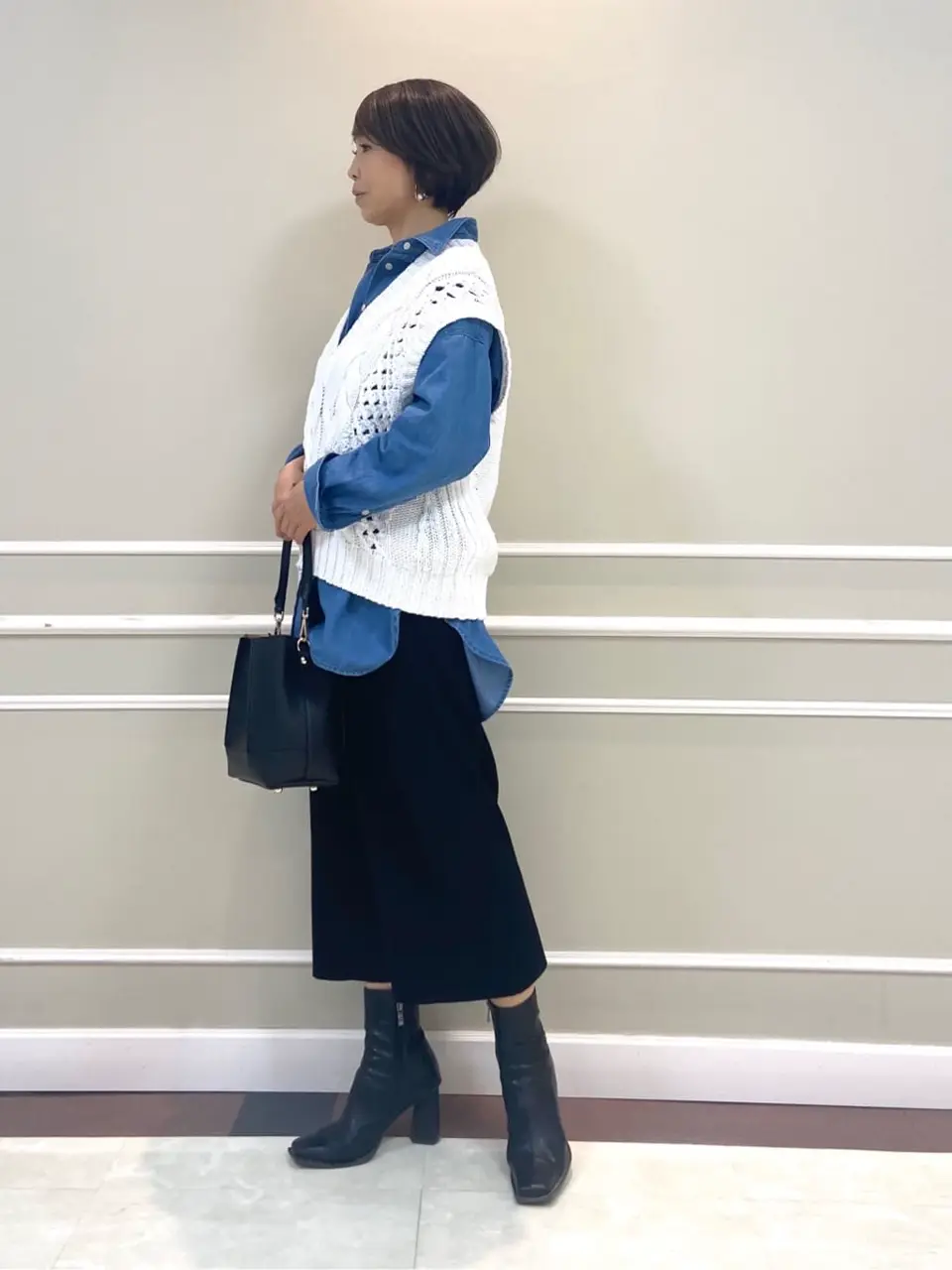 23区 荒川 コーディネート画像