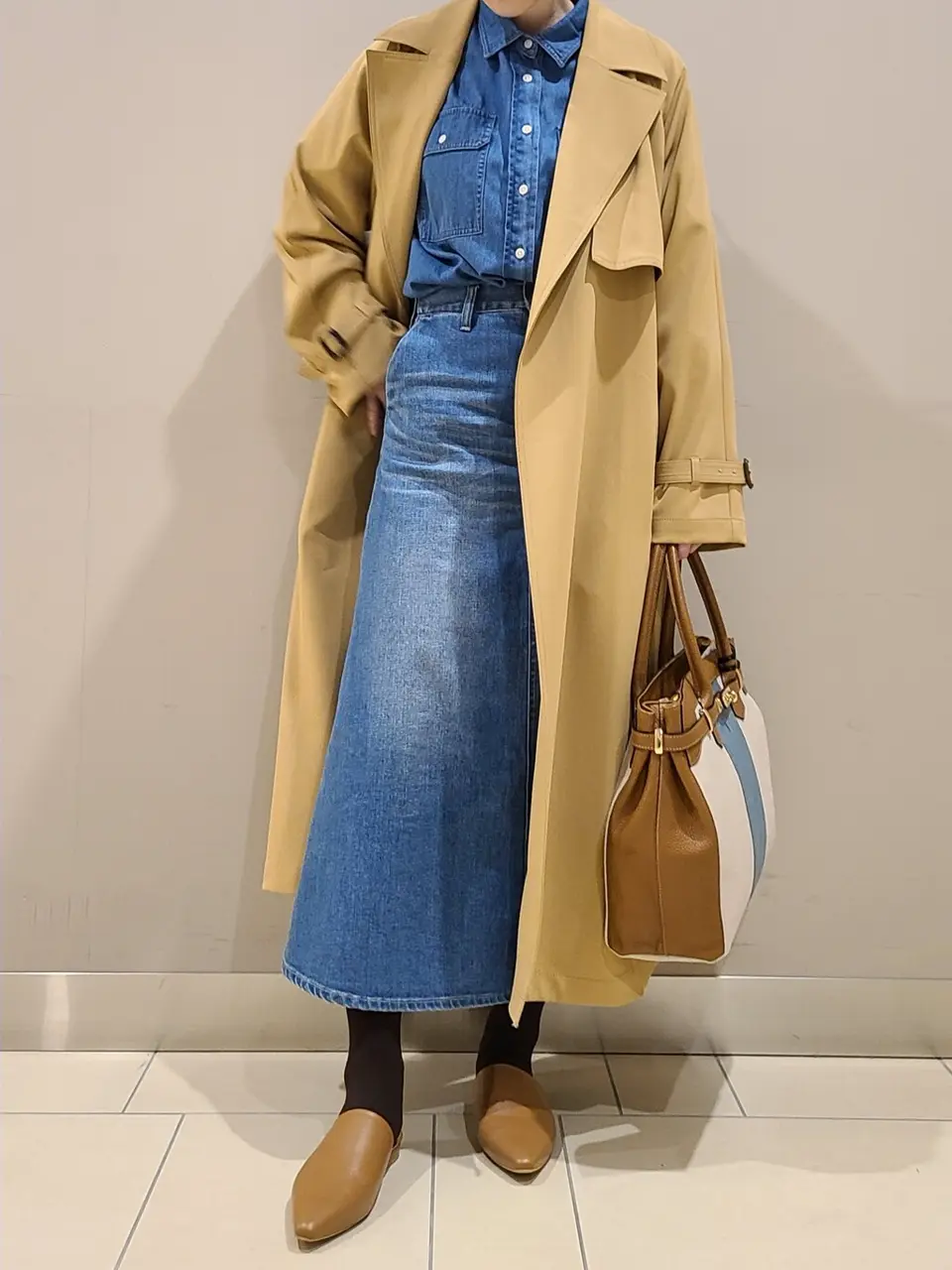 23区 スタッフ. コーディネート画像