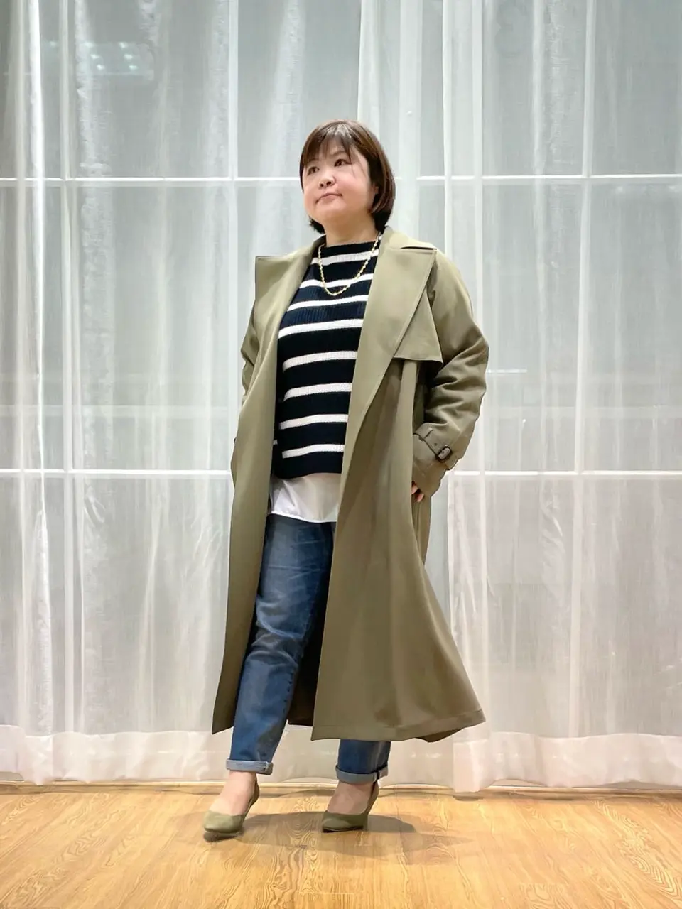 23区 スタッフ コーディネート画像