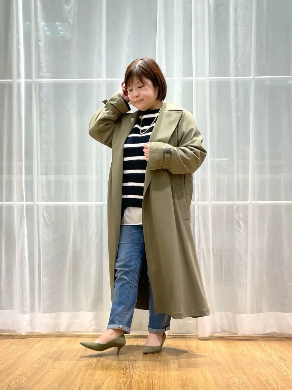 23区 スタッフ コーディネート画像