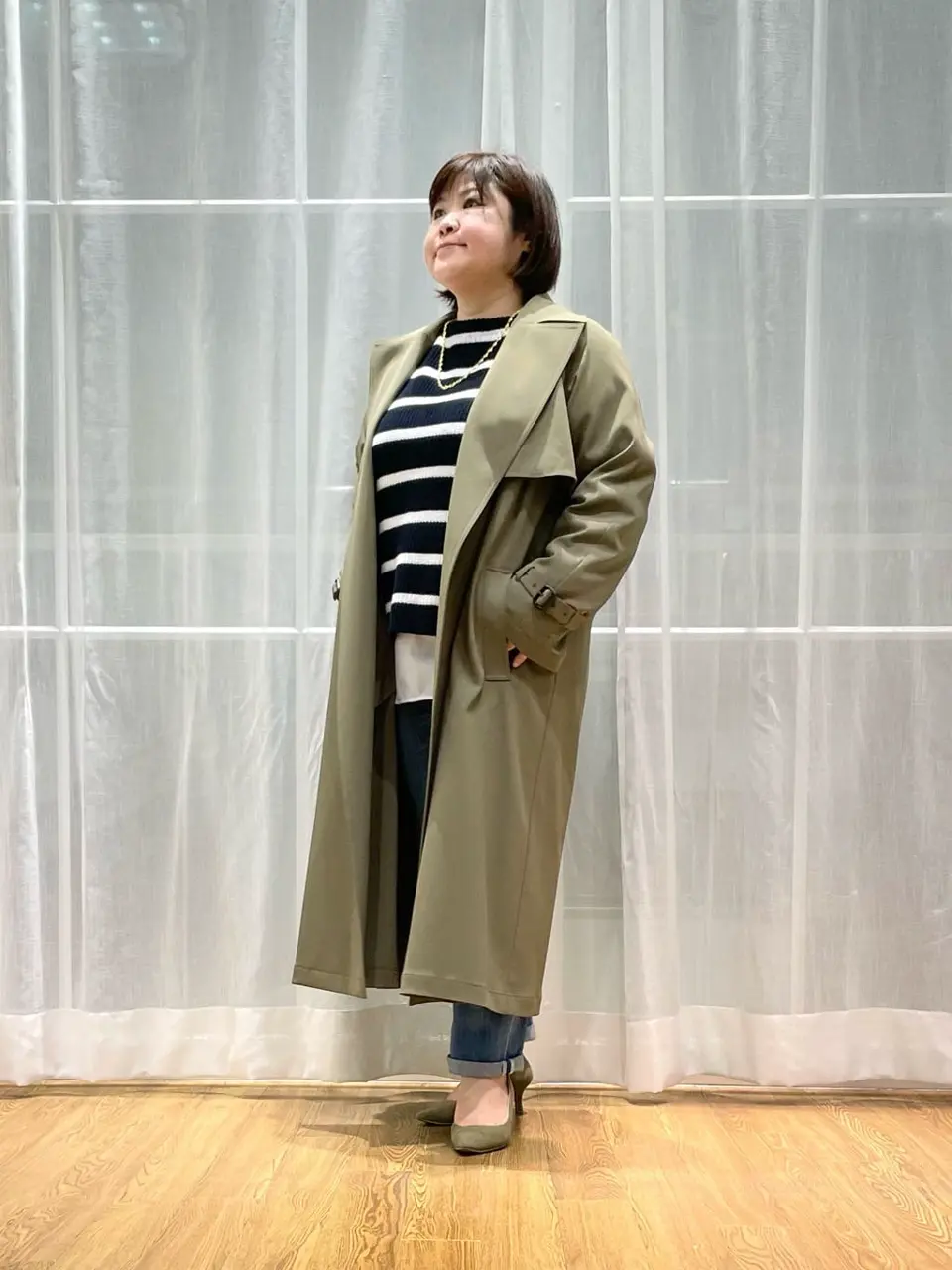 23区 スタッフ コーディネート画像