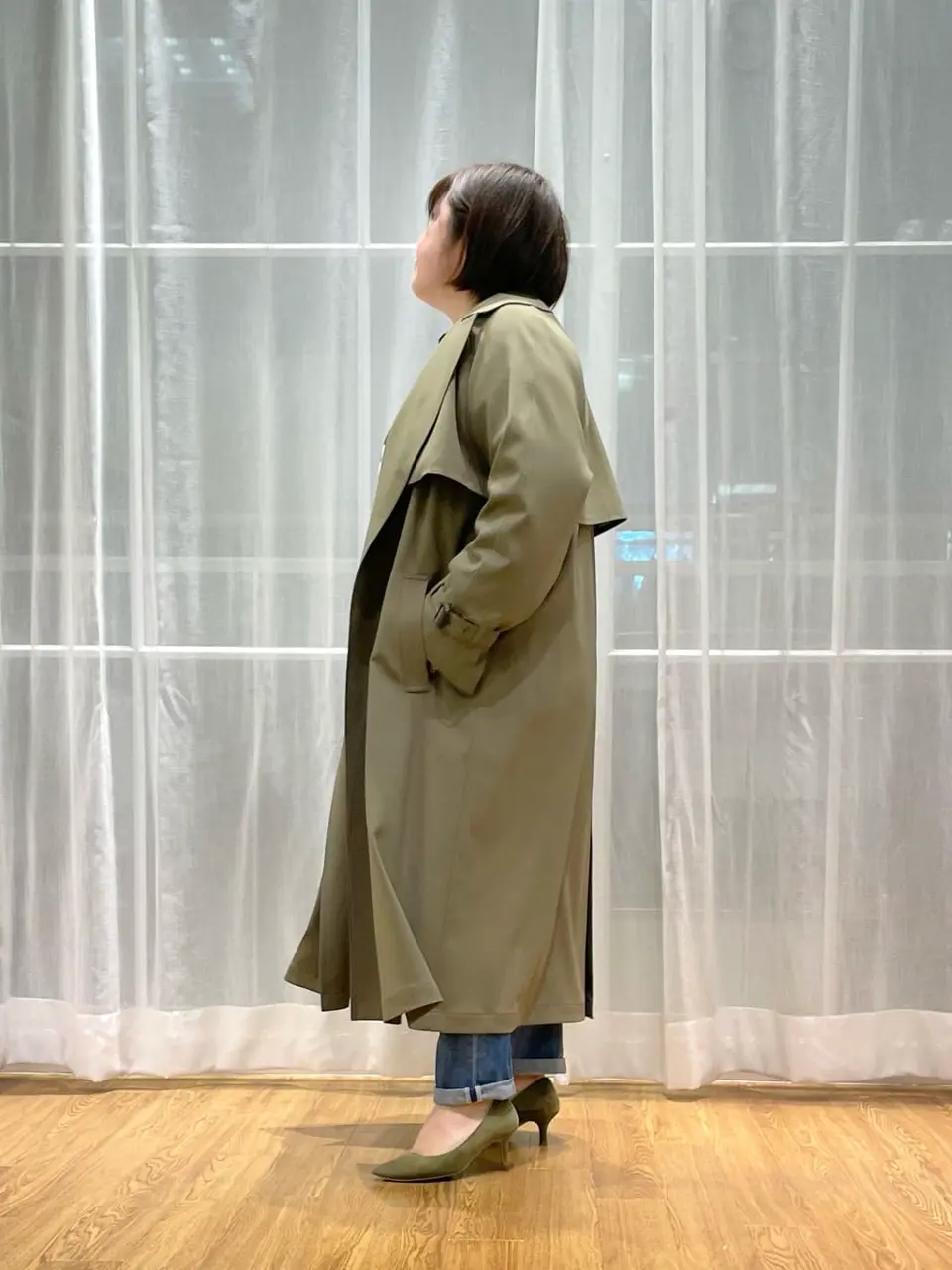 23区 スタッフ コーディネート画像