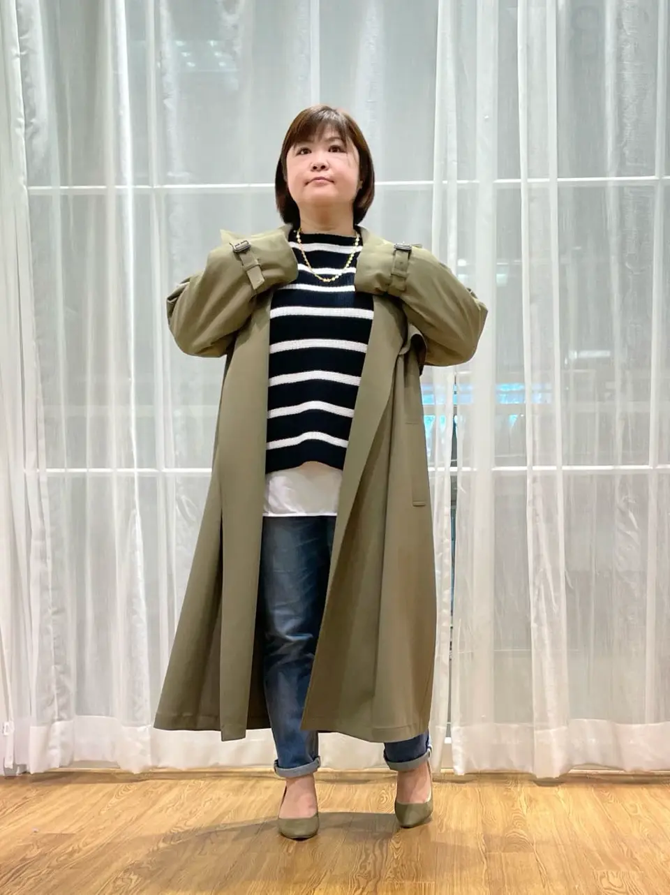 23区 スタッフ コーディネート画像