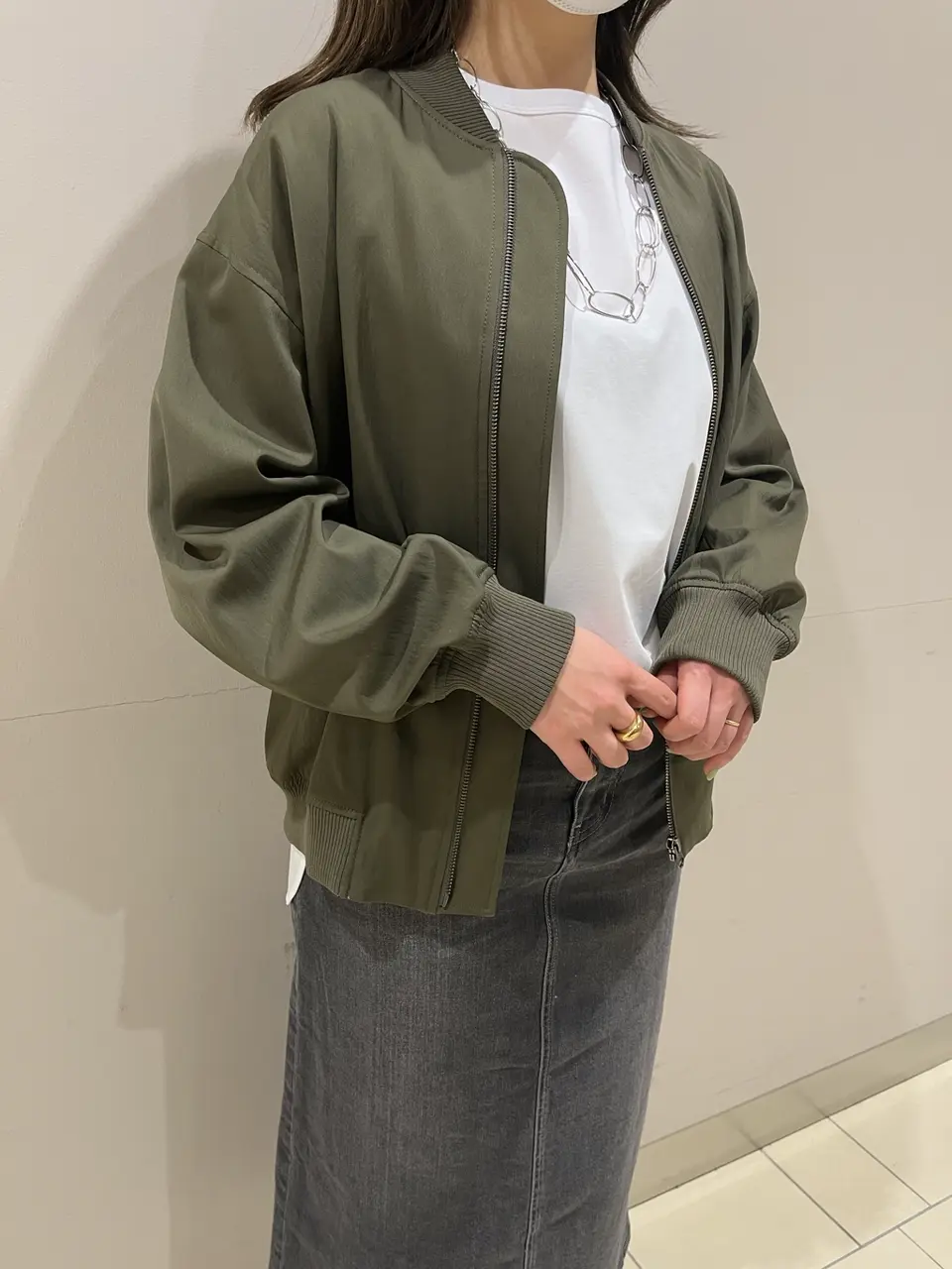 23区 スタッフ コーディネート画像