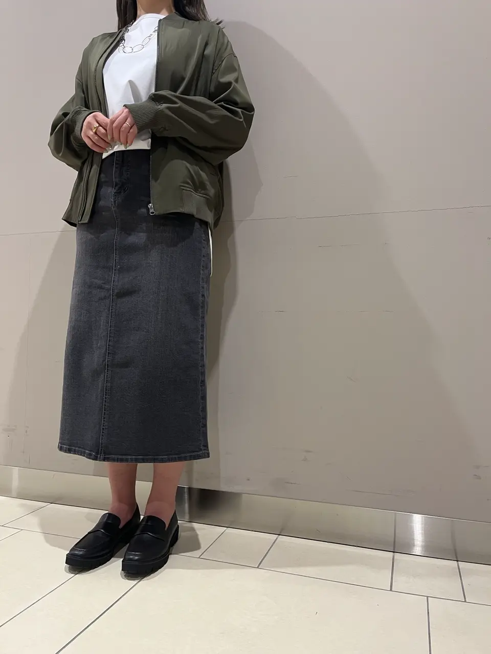 23区 スタッフ コーディネート画像