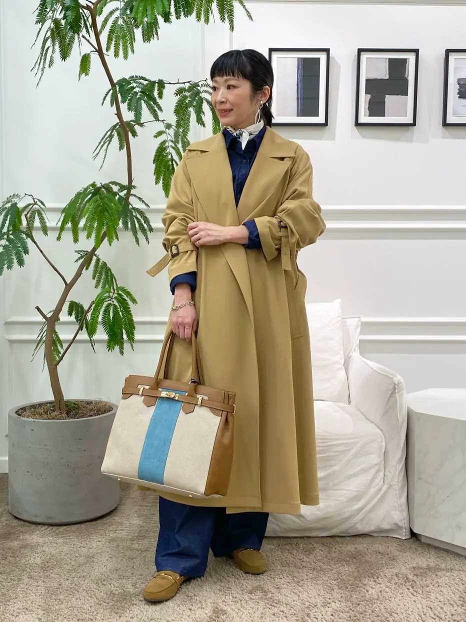  岡本 コーディネート画像