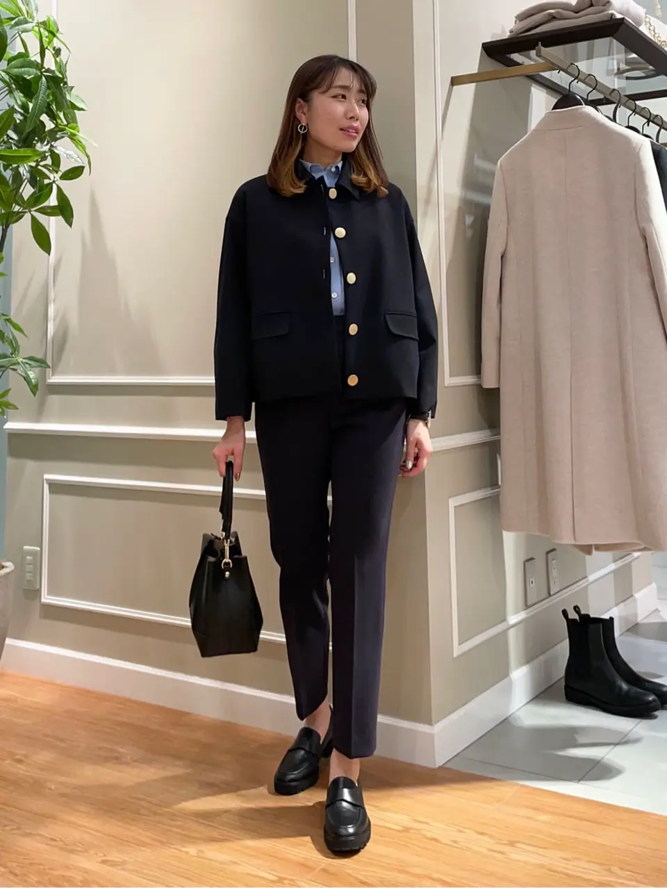 23区 清水 コーディネート画像