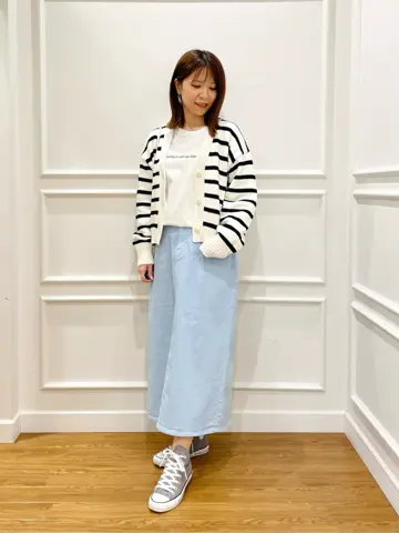 23区 スタッフ コーディネート画像