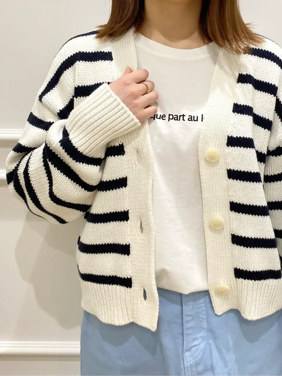 23区 スタッフ コーディネート画像