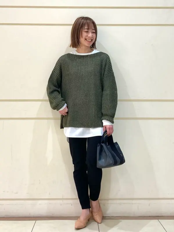 23区 スタッフ コーディネート画像