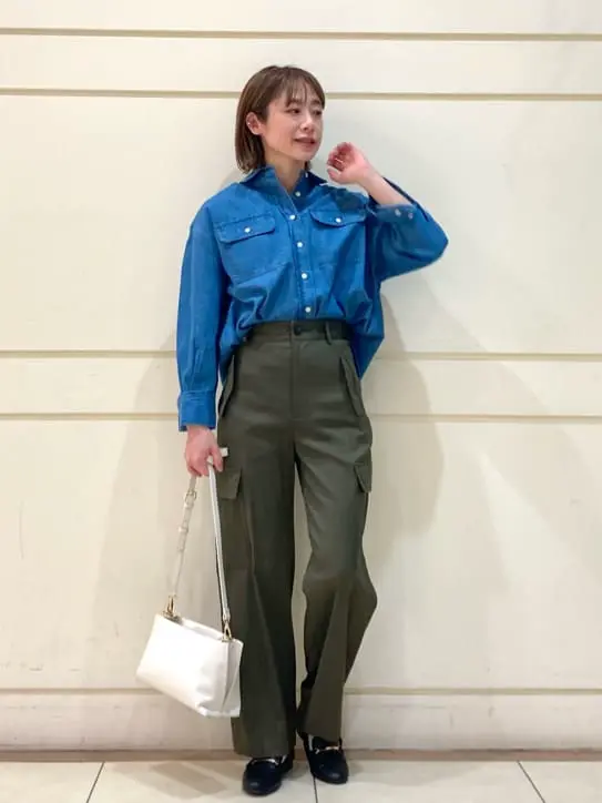 23区 スタッフ コーディネート画像