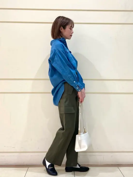 23区 スタッフ コーディネート画像