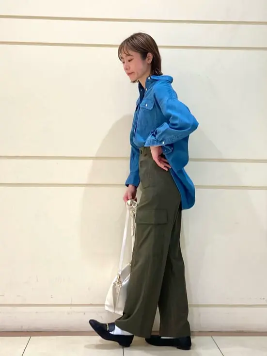 23区 スタッフ コーディネート画像