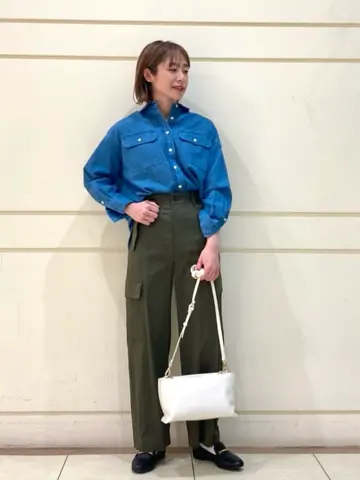 23区 スタッフ コーディネート画像