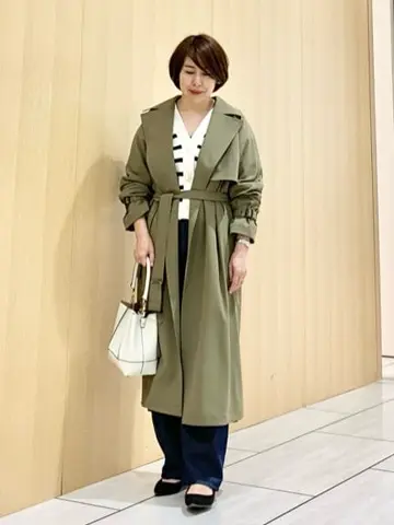 23区 スタッフ コーディネート画像